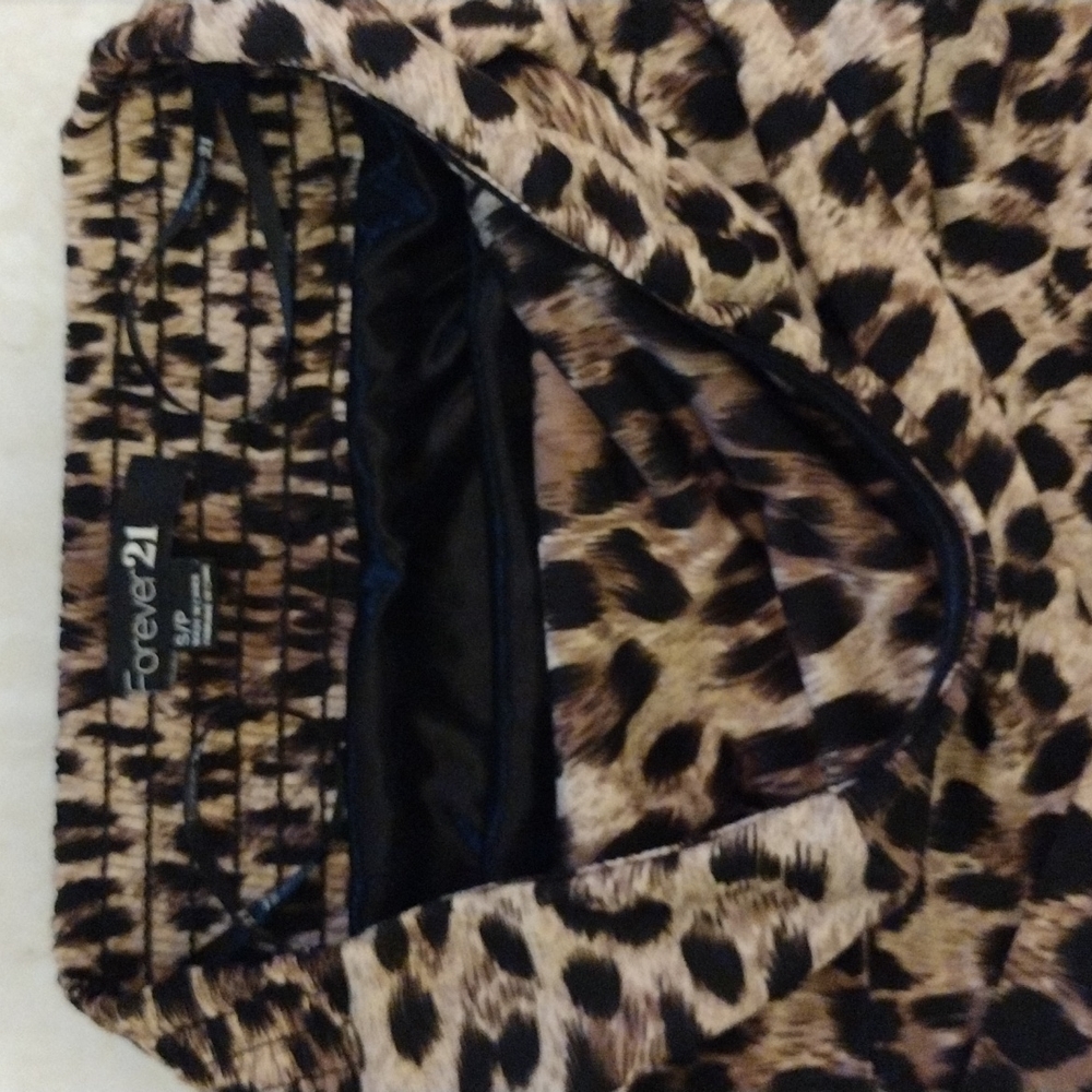 Forever 21 strapless dress - Picture 3 of 13